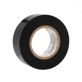 Fita Isolante 10m X 19mm cor preto Importado. Excelente qualidade!