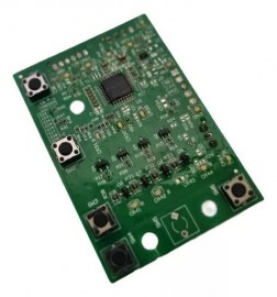 Placa de Interface 5 botoes da Lavadora Brastemp Ative BWK11AB