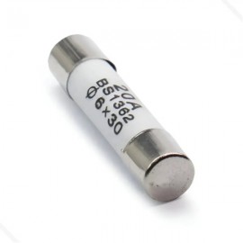 Fusivel de Ceramica 20 Amperes Tamanho 6x30mm Grande ( Fusivel de Microondas )