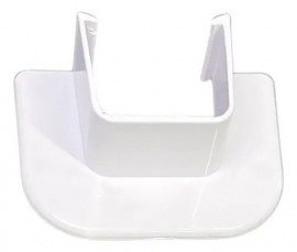Tampa Passagem de Parede Para Duto Split 60mm Primeira Linha PERFILTEC