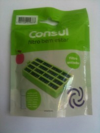 Filtro Antiodor Refrigerador Consul Bem Star ( cor verde )