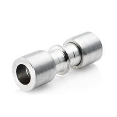 Uniao Lokring 3/8 X 3/8 9,53mmx9,53mm ( Junta Lokring )