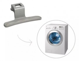 Puxador da Porta Lava e Seca LG WD12311 ( 3650ER300ER ) cinza compativel