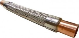 Mangueira Flexivel de Cobre Soldavel 7/8 20cm SPTF