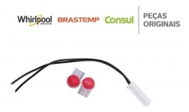 Sensor de temperatura do Refrigerador Brastemp / Consul 2,7K original ( W10696875 )