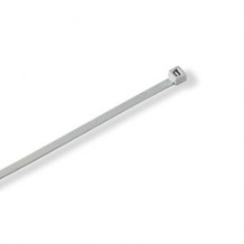 AbraA�adeira de Nylon 150mm X 2,5mm branco ( pacote com 100 peA�as )