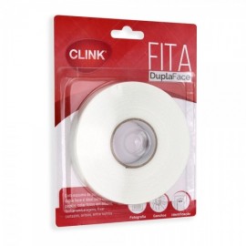 Fita Dupla Face Clink