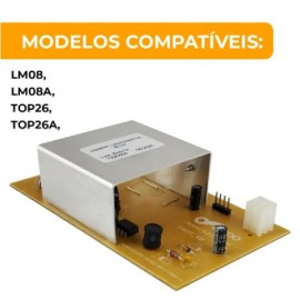 Placa da lavadora Electrolux LM08 e outros modelos ( 64800148 ) Bivolt