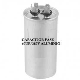 Capacitor Fase 60uf/380v Aluminio