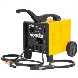 Transformador Solda Eletr 250a Bivol Tt250 Vonder