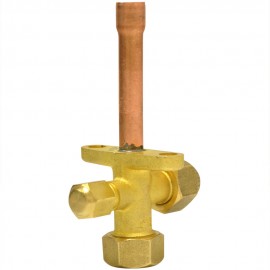 Valvula de Servico P/ Split 5/8 C/rosca Sae