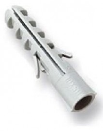 Bucha Plastica 10 mm x 50mm ( Usar parafusos 6,1 a 8,0 ) - Preco por unidade