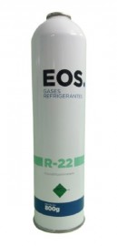 Gas Refrigerante R22 Lata 800 gramas EOS ( ONU-1018 )