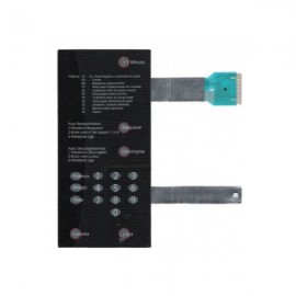 Membrana Microondas Brastemp BMP42 S/Dourar Preto