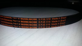 Correia da lavadora Mueller Acqua Estriada ( 5JMA518 / 518JT5 / 5PJE )