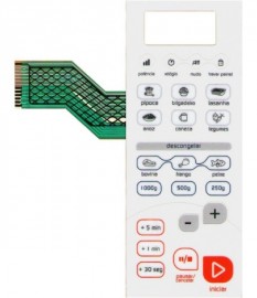 Membrana do Microondas Brastemp Modelo BMS26AB
