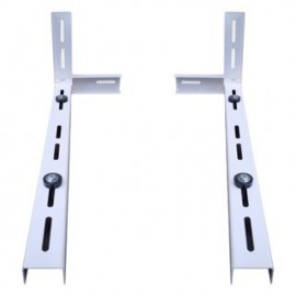 Suporte Evaporadora Ar Condicionado Piso Teto + Kit parafusos da base ( o par )