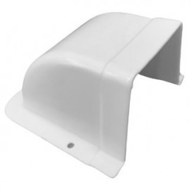CANALETA TERMINAL F85 P/TUBULACAO SPLIT 85X70MM