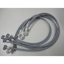 Mang. Entrada 1,80mt Rosca Fina Cinza Afa