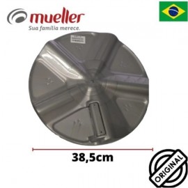 Conjunto Agitador com filtro da Lavadora Mueller Family Agile Prata original ( 500017140 )