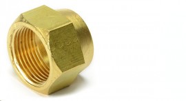 Porca Curta 5/16 Sae