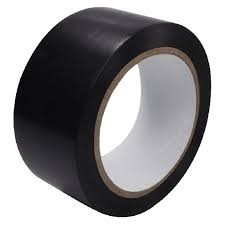 Fita Silvertape 10m X 48mm Largura Preto Importado