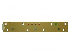 Placa de interface da lavadora Brastemp Smart 5 kilos com 3 botoes ( 326010037 )