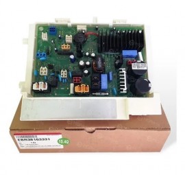 Placa Da Lavadora Lava e Seca LG 127V EBR38163331 Original ( Placa Principal )