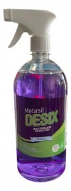 Bactericida Para Limpeza De Ar Condicionado Metasil 1 Litro - Aroma Floral Desix
