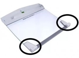 Dobradica Da Tampa Movel da lavadora Brastemp / Consul