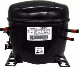 Compressor Embraco 1/4+ EGAS80HLP R134a 127V 60Hz