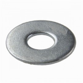 Arruela Lisa Zincado 3/16 ( Unidade )