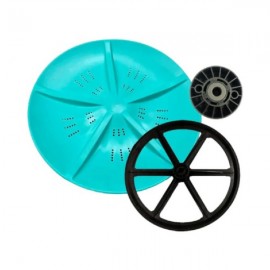 Acoplamento Suggar Lavamax / Lavamatic 10kg / 12Kg Com Acoplamento Com Polia Verde
