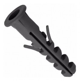 Bucha Plastica Com Anel 8 mm / 40mm ( Usar parafusos 4,5 a 6,1mm ) - Preco por unidade