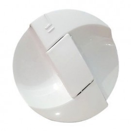 Botao do timer da lavadora Brastemp Mondial branco ( manipulador do timer )