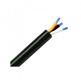 Cabo PP 3 X 1,0 mm 100% Cobre Nacional ( metro )