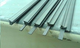 Gaxeta Em Barra C/ Aba e com Ima 2mt