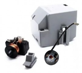 Rele Embraco Separado 1/4+ EGAS80 127V Com Protetor Termico ( 21351 6001 )