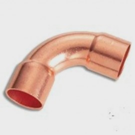 Curva de Cobre Soldavel 90 1.1/8 Longa ( Curva de cobre 1.1/8 longa )