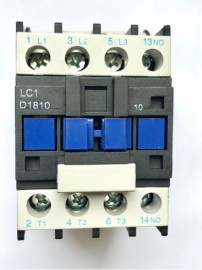 Contatora Tripolar 220V 18 Amperes 18K a 30K BTUS ( LC1 D1810M7 )