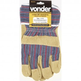 Luva Vaqueta Mista Vaqueta/lona Vdlv10vonder