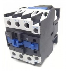 Contatora Tripolar 220V 32 Amperes 60/80/90K BTUS ( LC1 D3210M7 )