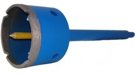 Serra-copo Diamantada 53mm com haste Kala 53MM