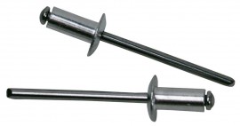 Rebite de Repuxo Pop Aluminio 3,2 X 10 Mm - Cada