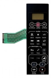 Membrana Microondas Brastemp BMW20