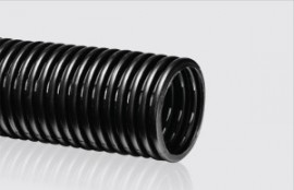 Mang. Corrugado Dreno Split Preto 3/4 - 19mm