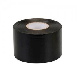 Fita PVC Preto ( rolo 100mm X 11metros ). Instalacao de ar condicionado.