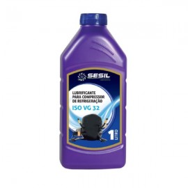 Oleo Sintetico ISO 32 P/ R134 R12 R22 R502 ( 1L ) Sesil