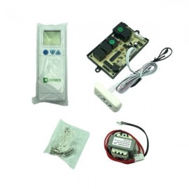 Kit Placa Universal Para Ar Condicionado Split HW e De Janela QDU02C+ 220V