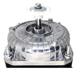 Micromotor 1/20 220V Exaustor Com Helice e Sem Base Hulter